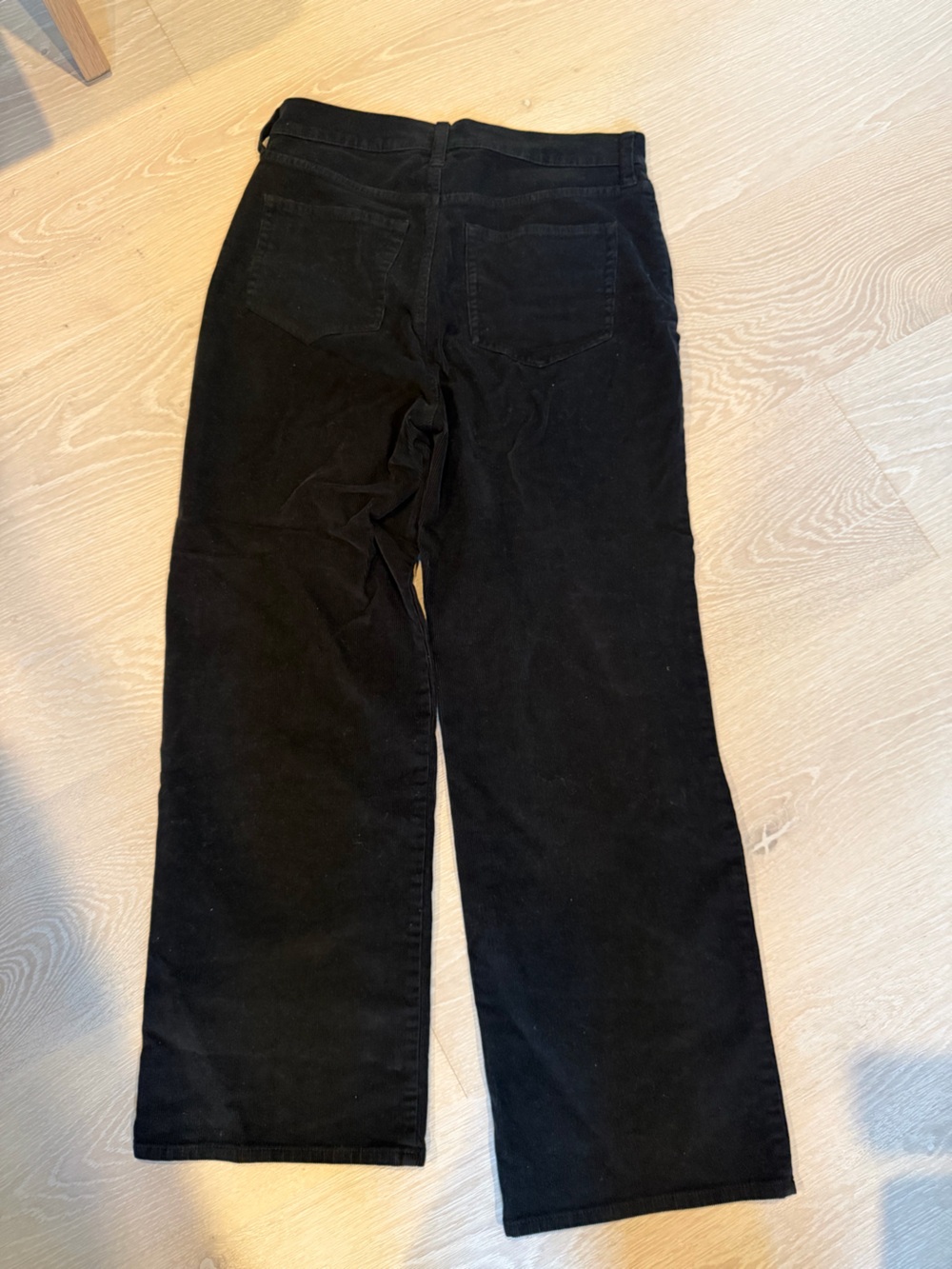 J. Crew women’s Black corduroys- Classic Fit